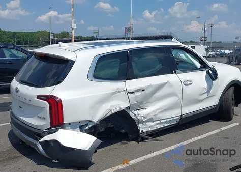 2020 Kia Telluride Sx z USA, uszkodzony, nr VIN 5XYP5DHC8LG021005